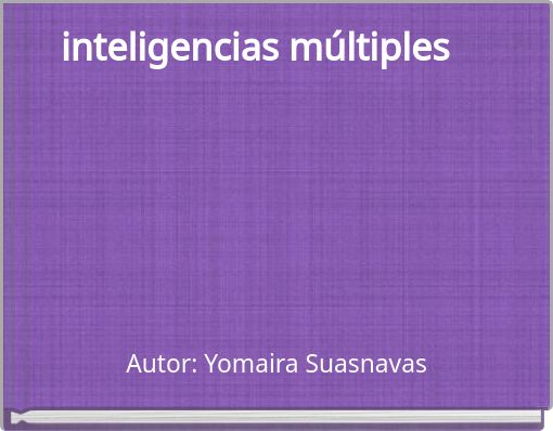 inteligencias múltiples
