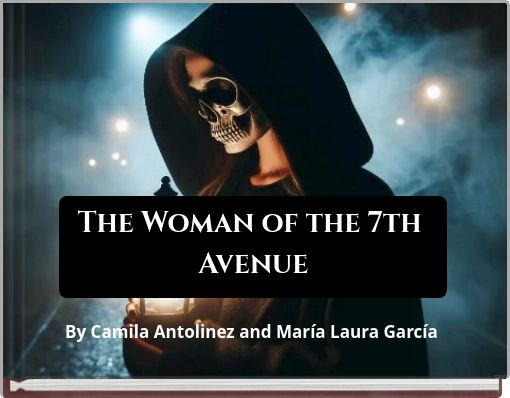 Front cover of 'The Woman of the 7th Avenue' 