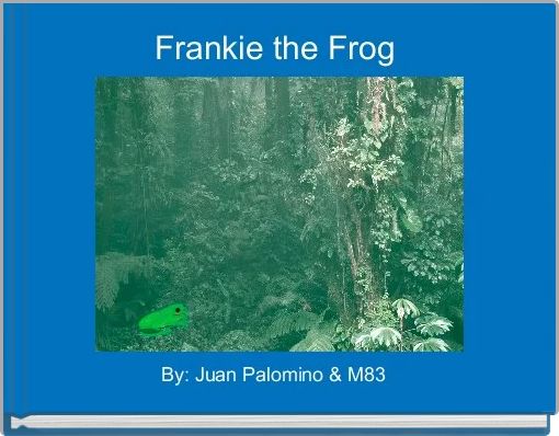 Frankie the Frog 