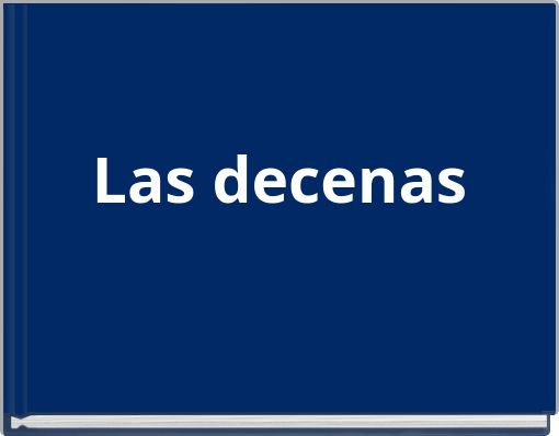 Las decenas