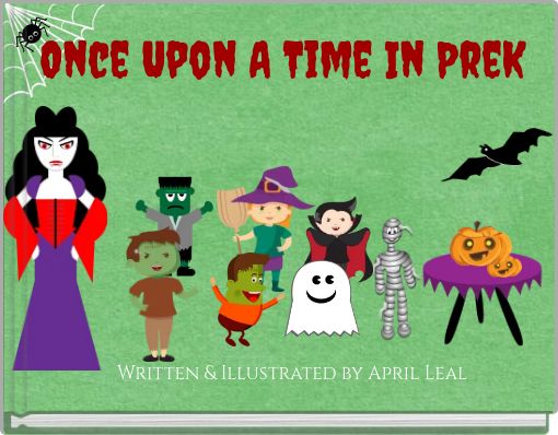 Once Upon A Time In PreK