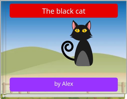 The black cat