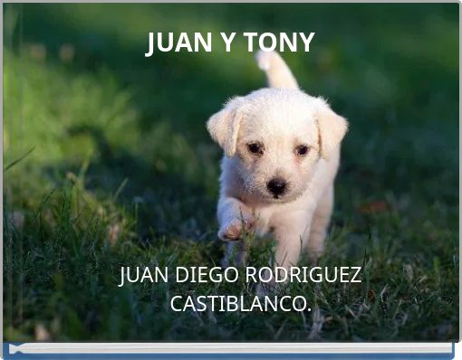 JUAN Y TONY