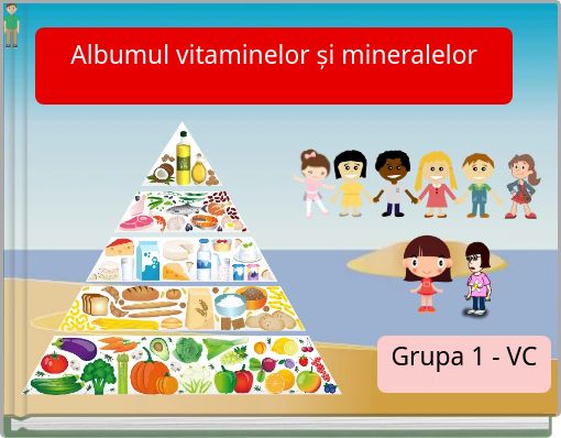 Albumul vitaminelor și mineralelor