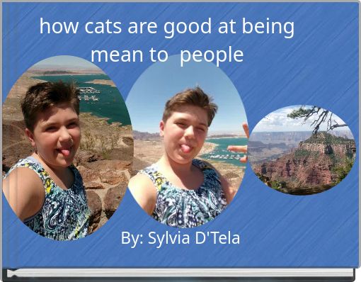 how cats are good at being mean to people