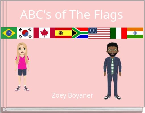 Front cover of 'ABC's of The Flags' 