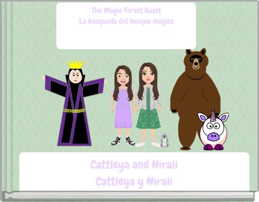 The Magic Forest Quest La b&uacute;squeda del bosque m&aacute;gico