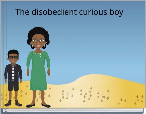 The disobedient curious boy
