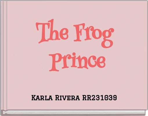 The Frog Prince