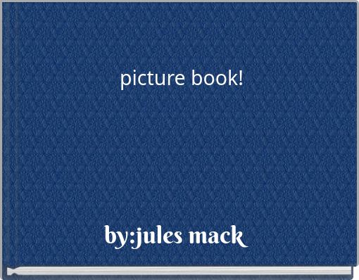 picture book!