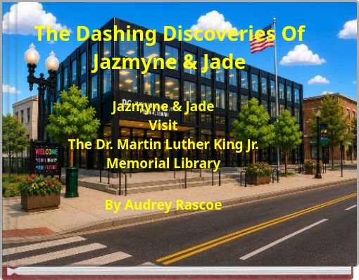 The Dashing Discoveries Of Jazmyne & Jade