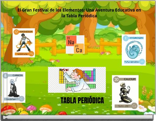 El Gran Festival de los Elementos: Una Aventura Educativa en la Tabla Periódica