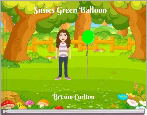 Susies Green Balloon