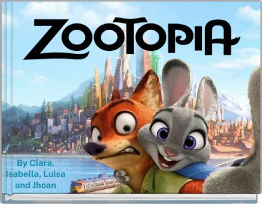 "A rabbit has never been a policeman" that's what they always told Judy, since her early childhood,