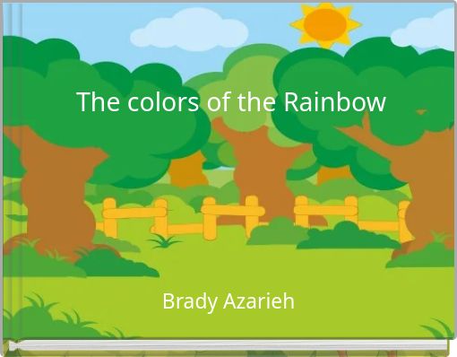 The colors of the Rainbow