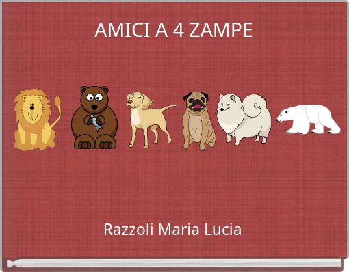 AMICI A 4 ZAMPE
