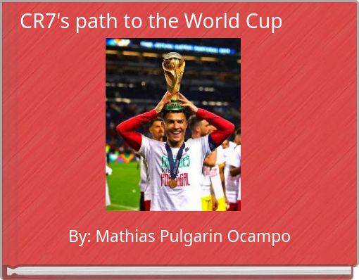 Book Cover for: CR7's path to the World Cup
