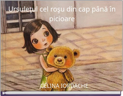 Ursuleţul cel roşu din cap până în picioare