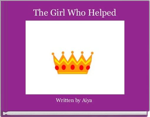 Front cover of 'The Girl Who Helped' 