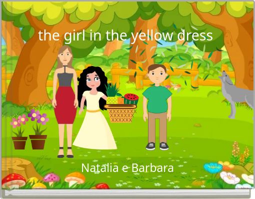 the girl in the yellow dress