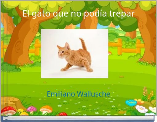 El gato que no podía trepar