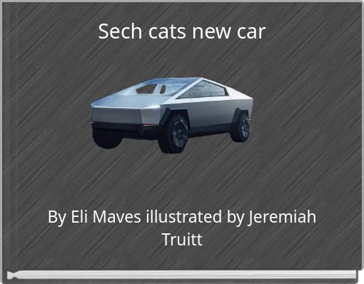 Sech cats new car