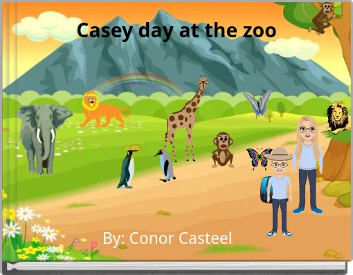 Casey day at the zoo