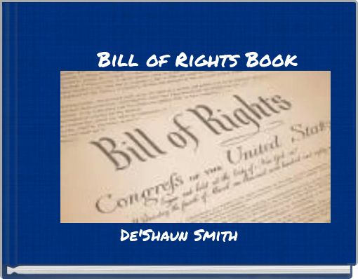 Bill of Rights Book
