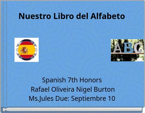Nuestro Libro del Alfabeto