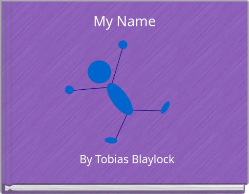 Front cover of 'My Name' 