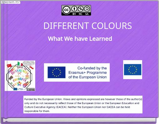 DIFFERENT COLOURS