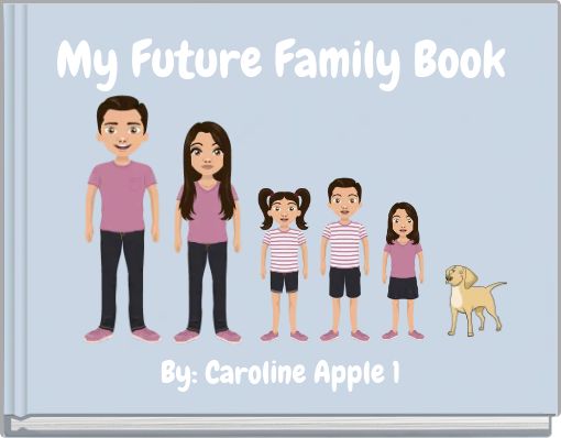 My Future Family Book
