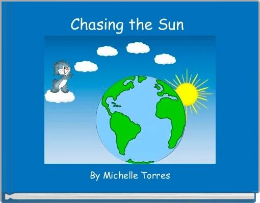 Front cover of 'Chasing the Sun ' 