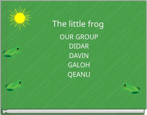 The little frog