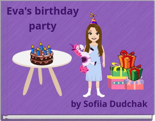 Eva's birthday party