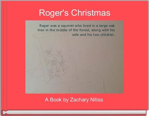 Book Cover for: Roger's Christmas