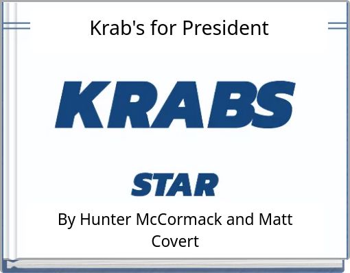 Krab's for President