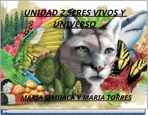 UNIDAD 2 SERES VIVOS Y UNIVERSO