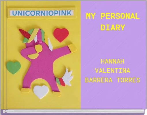 MY PERSONAL DIARY