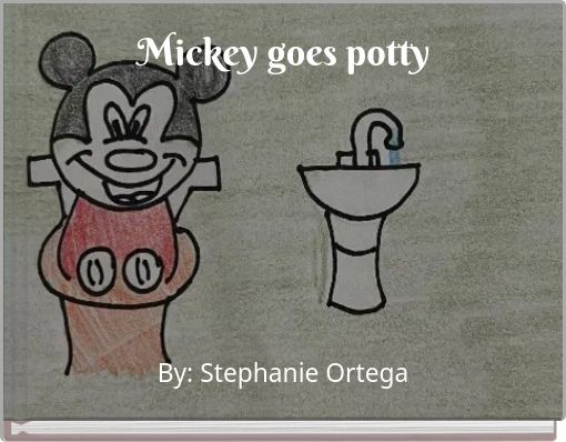 Mickey goes potty