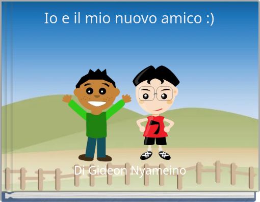 Io e il mio nuovo amico :)