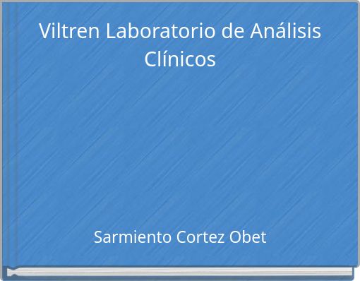 Viltren Laboratorio de An&aacute;lisis Cl&iacute;nicos