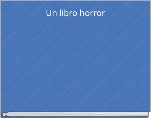 Un libro horror