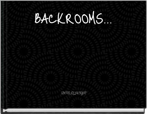 Front cover of 'BACKROOMS...' 
