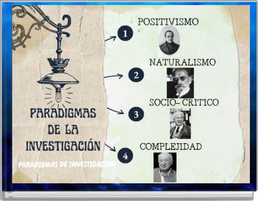 PARADIGMAS DE INVESTIGACI&Oacute;N