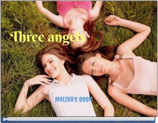 Book Cover for: Three angels