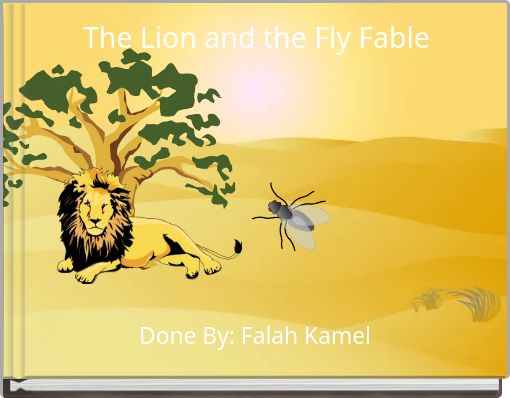 The Lion and the Fly Fable