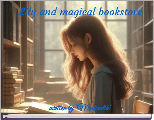 Lily and magical bookstore