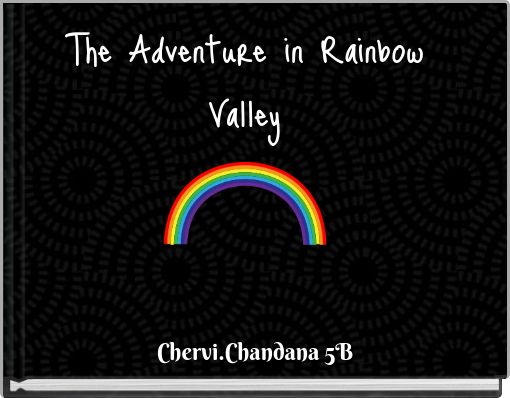 The Adventure in Rainbow Valley