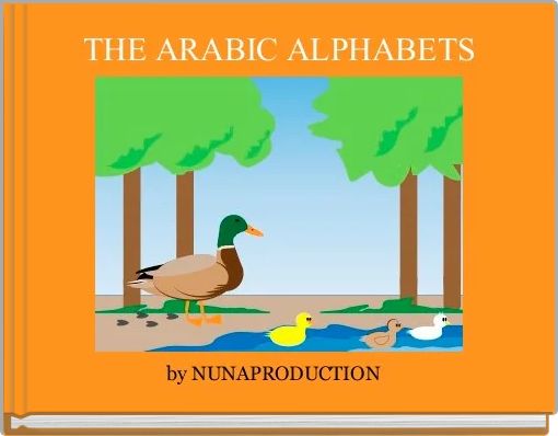 Front cover of 'THE ARABIC ALPHABETS' 